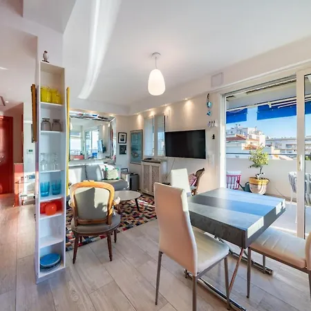 Cozystay - 3 Pieces En Dernier Etage * Cannes
