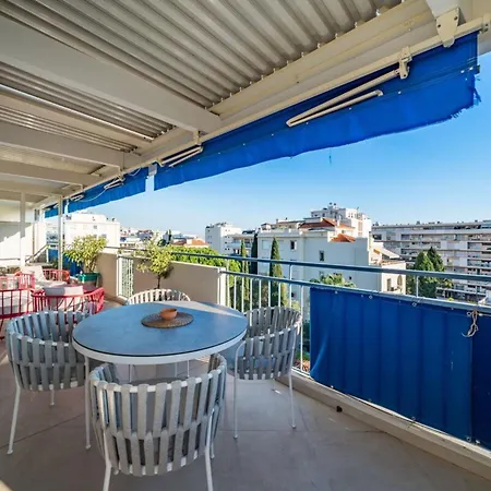 Lägenhet Cozystay - 3 Pieces En Dernier Etage