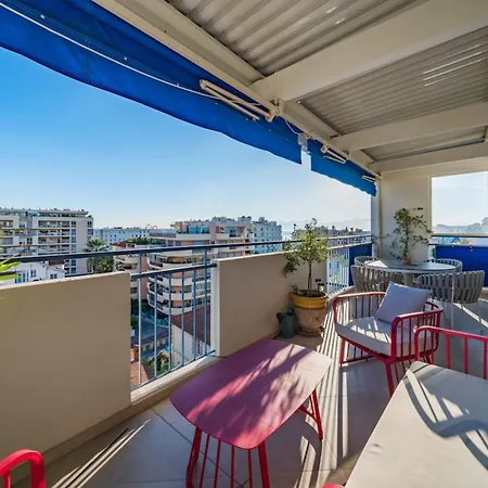 Cozystay - 3 Pieces En Dernier Etage * Cannes