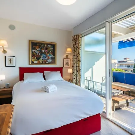Cozystay - 3 Pieces En Dernier Etage Apartmán *