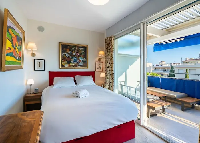 Cozystay - 3 Pieces En Dernier Etage アパート *